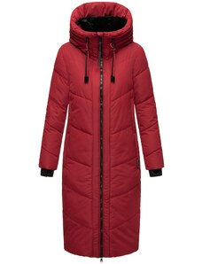 MARIKOO Abrigo de invierno 'Nadaree' rojo