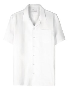 Camisa Colorful Standard Lino Optical White