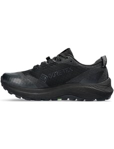ASICS Zapatillas de running gris / negro
