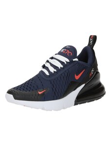 Nike Sportswear Zapatillas deportivas 'Air Max 270' petróleo / rojo anaranjado / negro / blanco