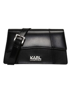Karl Lagerfeld Bolso de hombro negro