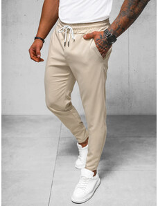 Pantalón chino de hombre beige OZONEE O/1410SP