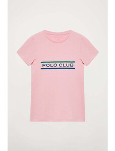Polo Club Camiseta PC NEWWORD PRINT W T-SHIRT