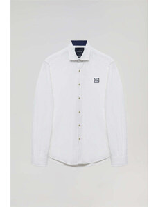 Polo Club Camisa manga larga BLOCK FRAME MKT OXFORD SHIRT