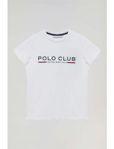 Polo Club Camiseta NEW ICONIC TITLE W B