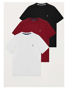 Polo Club Camiseta PACK - 3 RIGBY GO T-SHIRT U W-B-G