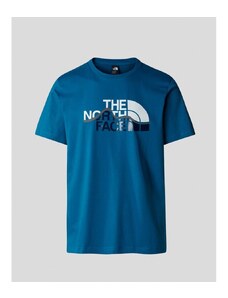 The North Face Camiseta CAMISETA MOUNTAIN LINE TEE ADRIATIC BLUE