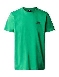 The North Face Tops y Camisetas Simple Dome T-Shirt - Optic Emerald