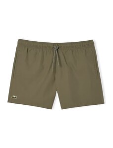 Lacoste Short Quick Dry Swim Shorts - Vert Kaki