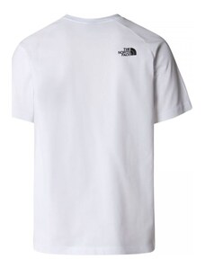 The North Face Tops y Camisetas NF0A87NJ M SS RAGLAN REDBOX TEE-ZI5 WHITE
