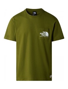 The North Face Tops y Camisetas NF0A87U2 M BERKELEY-PIB FOREST