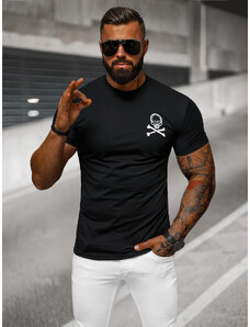 Camiseta de hombre negras OZONEE NB/MT3066