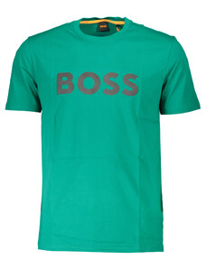 Camiseta Manga Corta Hombre Hugo Boss Verde