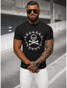 Camiseta de hombre negras OZONEE NB/MT3068