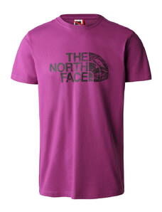 The North Face Polo M S/S WOODCUT DOME TEE