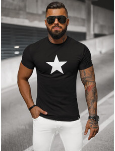 Camiseta de hombre negras OZONEE NB/MT3067