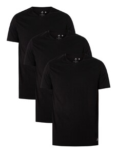 adidas Pijama Pack De 3 Camisetas Confort Con Cuello En V