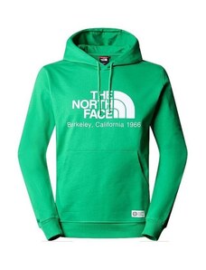 The North Face Jersey Sudadera Berkeley California Hoddie Hombre Optic Emerald