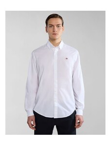 Napapijri Camisa manga larga G-GRAIE NP0A4H1E-002 WHITE