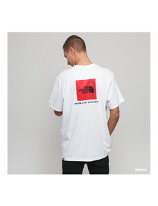 The North Face Camiseta Camiseta blanca Red Box