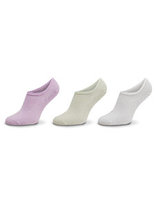 3 pares de calcetines tobilleros para mujer 4F