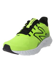 new balance Zapatillas de running '411' verde neón / negro