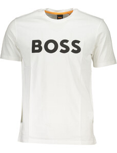 Camiseta Manga Corta Hombre Blanca Hugo Boss
