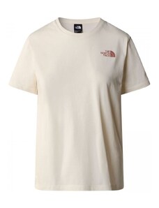 The North Face Tops y Camisetas NF0A87F0 W GRAPHIC TEE-QLI WHITE DUNE