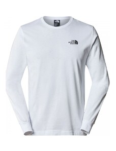 The North Face Tops y Camisetas NF0A87N8 M L/S TEE-FN4 WHITE