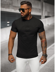 Camiseta de hombre negras OZONEE NB/MT3103