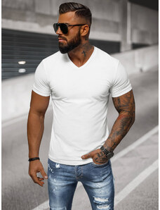 Camiseta de hombre blanco OZONEE NB/MT3099