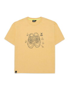 Munich Tops y Camisetas T-shirt sneakers 2507227 Yellow