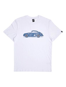 Camiseta Deus Ex Machina Classic 356 Porsche Tee White