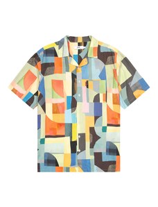 Camisa Olow Unisex Aloha Asbtract