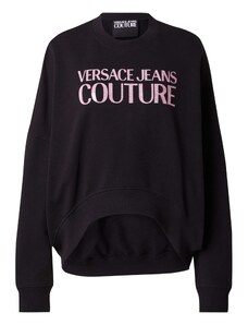 Versace Jeans Couture Sudadera rosa claro / negro