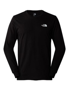 The North Face Tops y Camisetas NF0A87N8 M L/S TEE-JK3 BLACK