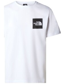 The North Face Tops y Camisetas NF0A87ND M SS FINE TEE-FN4 WHITE