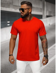 Camiseta de hombre rojo OZONEE NB/MT3098
