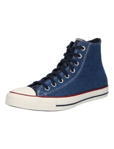 CONVERSE Zapatillas deportivas altas 'CHUCK TAYLOR ALL STAR' azul denim / rojo / blanco