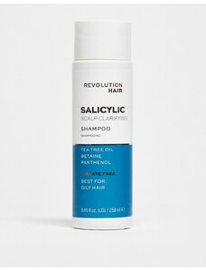 Champú clarificante con ácido salicílico para cabello graso de 250 ml de Revolution Haircare-Sin color