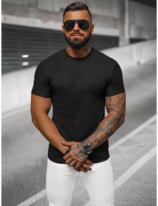 Camiseta de hombre negras OZONEE NB/MT3111