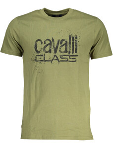 Cavalli Class Camiseta Manga Corta Hombre Verde