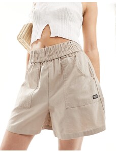 Pantalones cortos color piedra de lino de Barbour International-Beis neutro