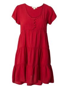 AÉROPOSTALE Vestido de verano rojo rubí