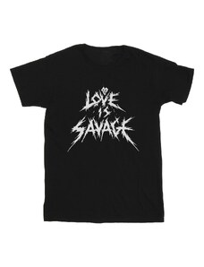 Disney Camiseta manga larga Villains Love Is Savage