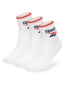 3 pares de calcetines altos unisex Reebok