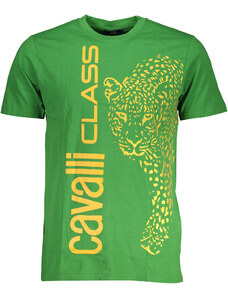 Cavalli Class Camiseta Manga Corta Hombre Verde