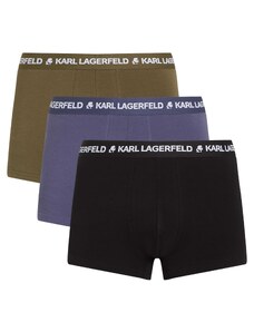 Karl Lagerfeld Calzoncillo boxer azul / caqui / blanco