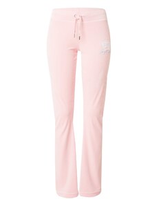Juicy Couture Pantalón 'LISA 'ALL HAIL JUICY'' azul claro / rosa pastel / blanco