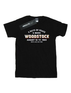 Woodstock Camiseta Varsity 1969